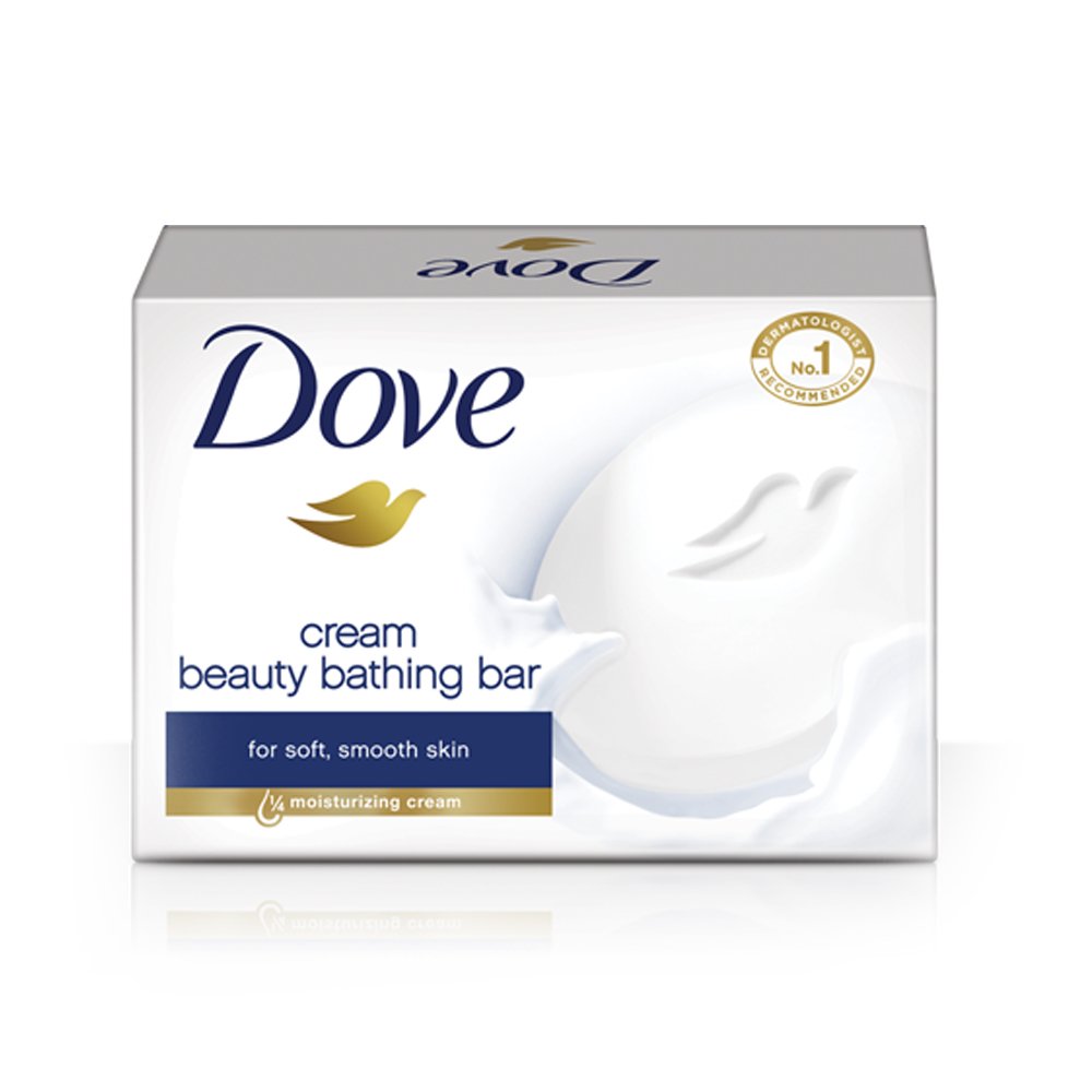 Dove cream beauty bathing bar Pack 4 x 75